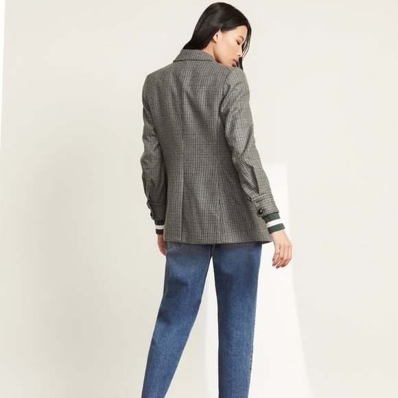 Veronica Beard Pyle Houndstooth Dickey Jacket - Picture 4 of 8